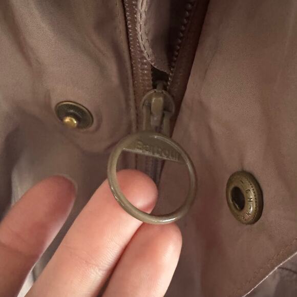 Barbour Men's Thurso Waterproof Detachable-Hood Jacket Tan Size XXL - Picture 6 of 10